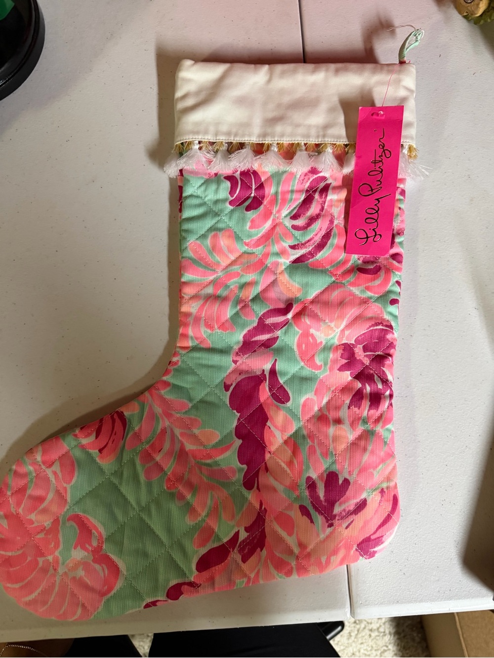 Lilly Pulitzer stocking
